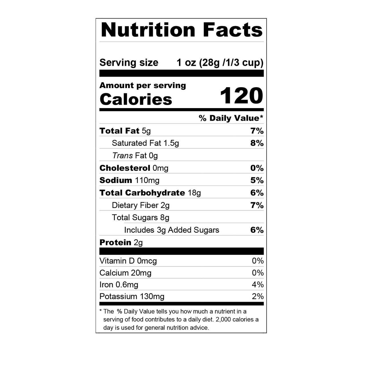 NOMAD Mix – Großhandel Studentenfutter – Düne 3,75 Unzen2