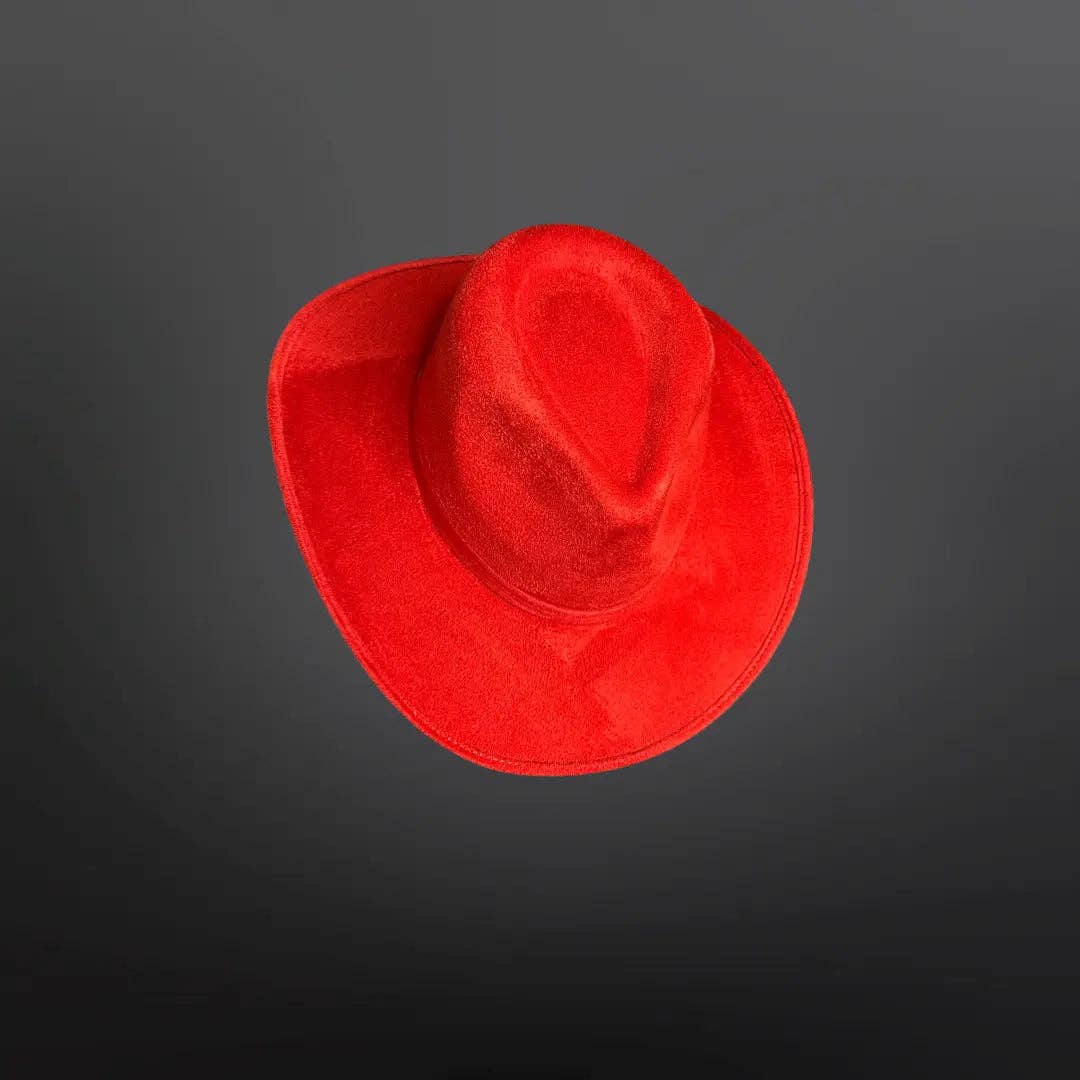 Nati Natash – Fedora - Unissexo por atacado – Chapéu estilo Billy em camurça vegana13