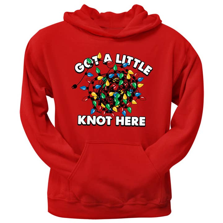 Christmas Vacation - Got A Little Knot Men's Pullover Hoodie for wholesale by Official Store
