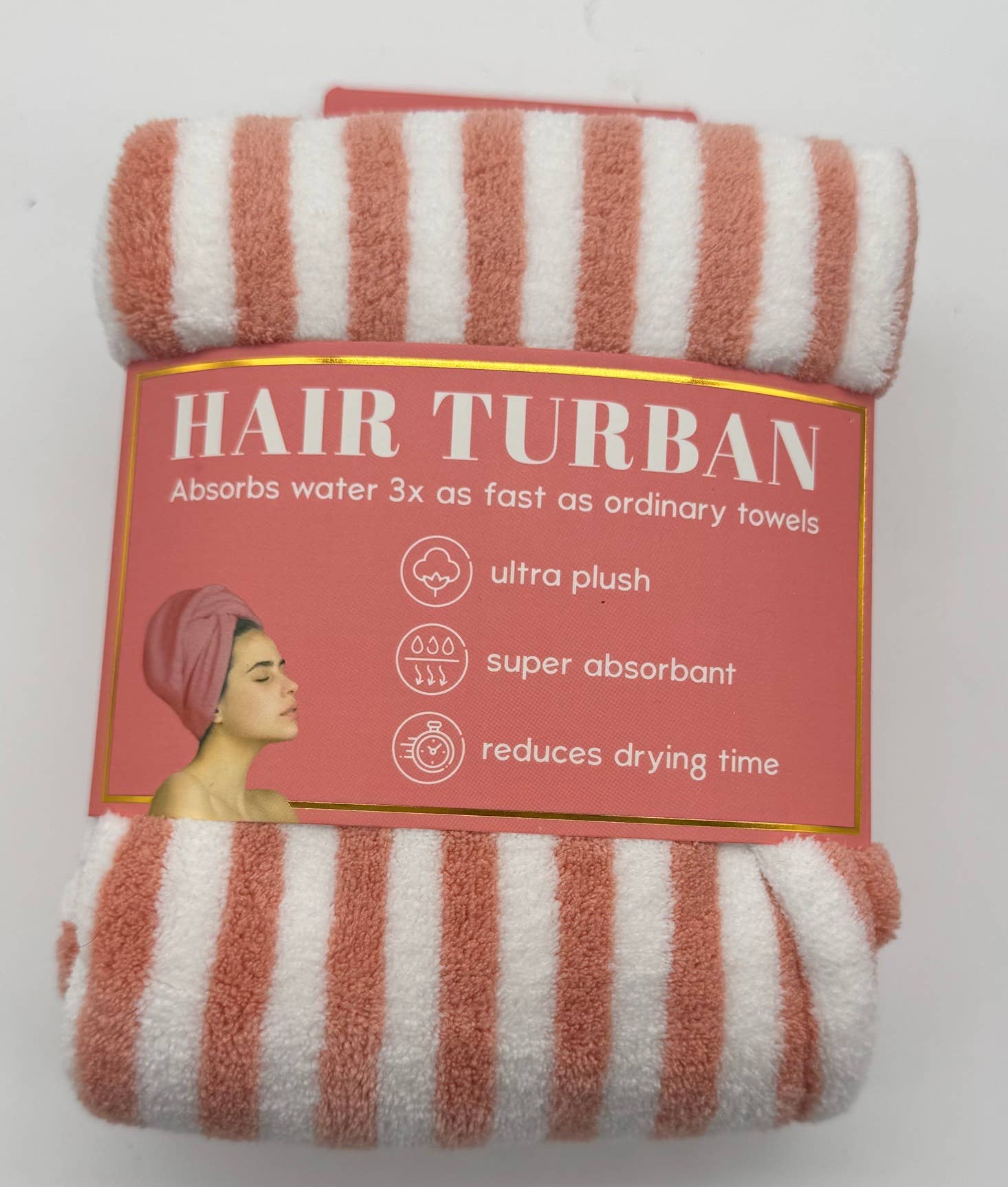 Lindo - Vente Serviettes à cheveux - Turban à cheveux Lindo0