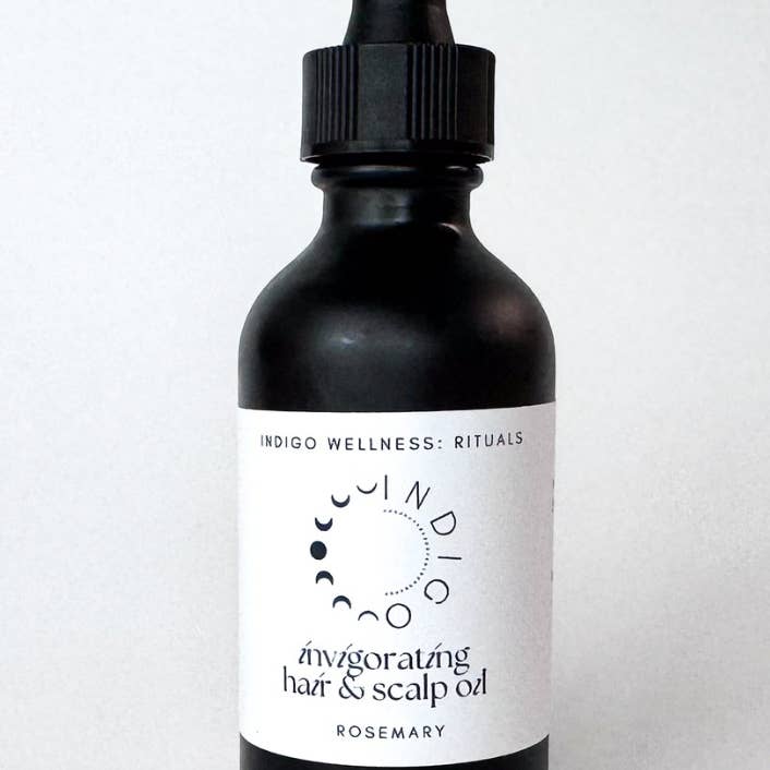 Óleo Capilar Revigorante de Alecrim por atacado de Indigo Rituals