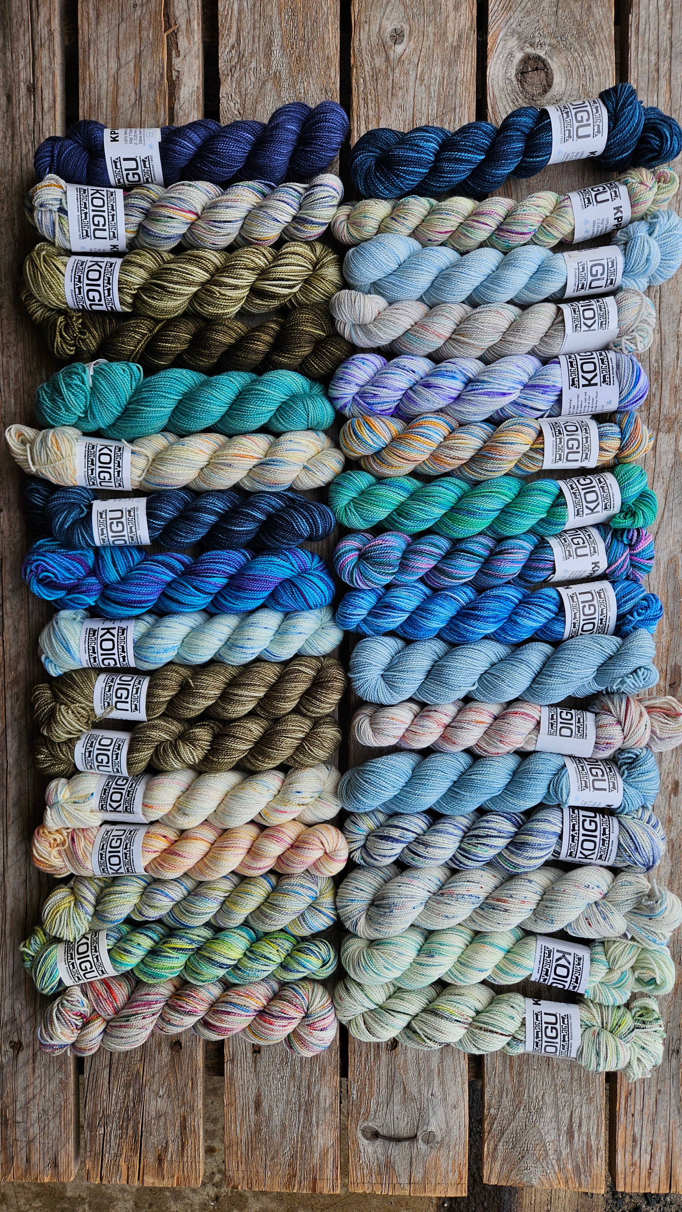 Koigu Wool Designs - Vendita all'ingrosso Attrezzi per lavoro a maglia/uncinetto - Kit per Uncinetto Coperta Baa Baa0