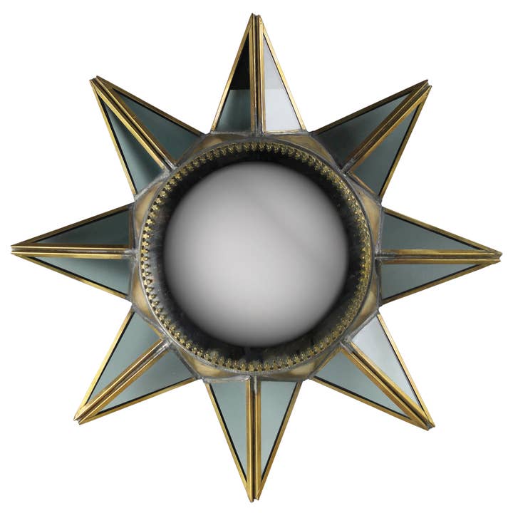 Miroir convexe en forme d'étoile pour la vente par HomArt