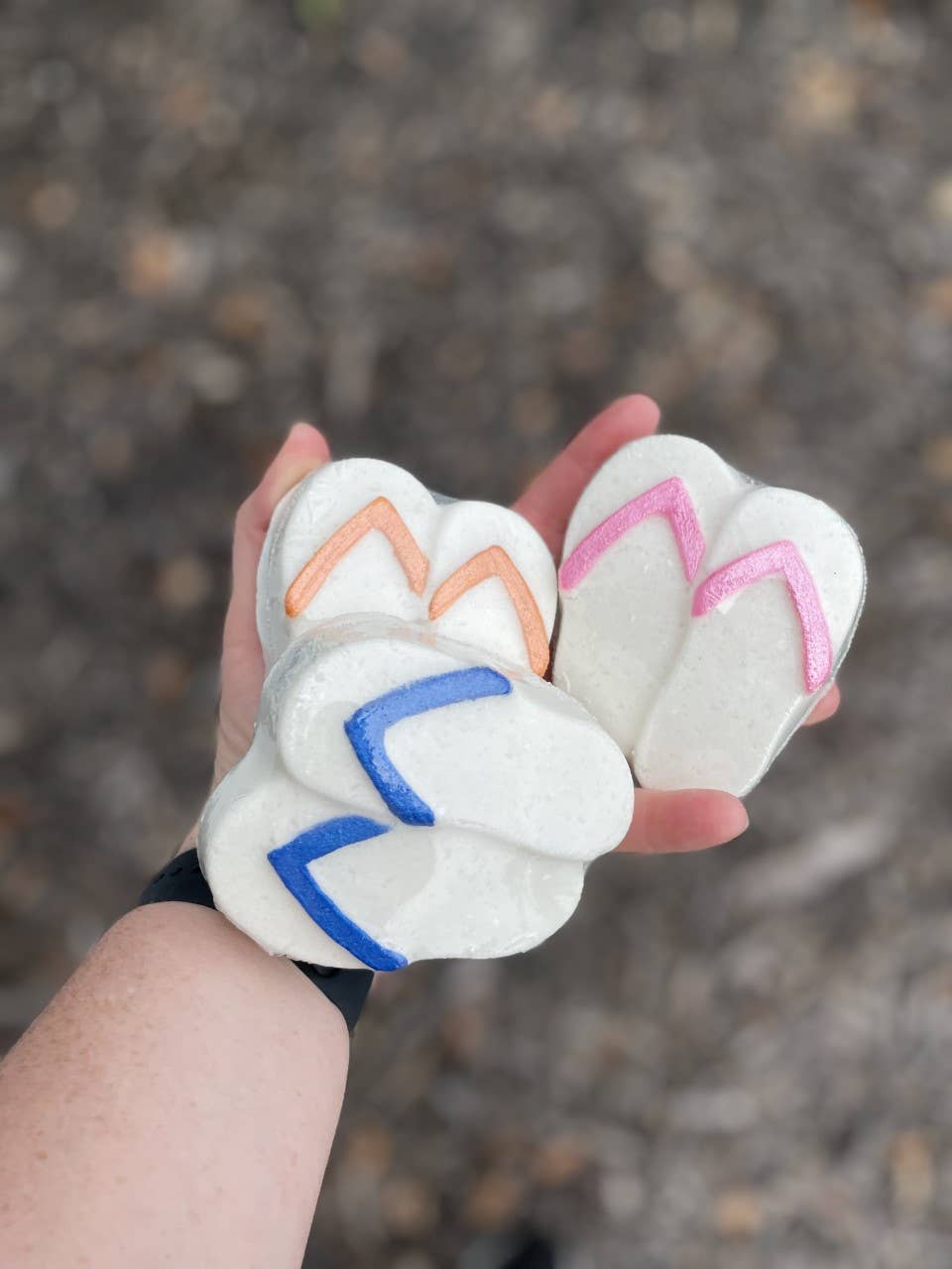 Oily Blends - Wholesale Bath Bomb/Fizz - Foot Soak Bombs - Get Your Feet Ready For Summer Sandals1