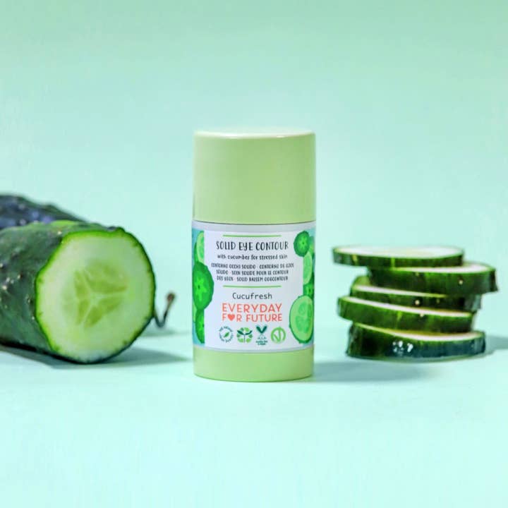 Everyday For Future - Vendita all'ingrosso Crema/Gel occhi - Stick Contorno Occhi Rinfrescante con Estratto di Cetriolo