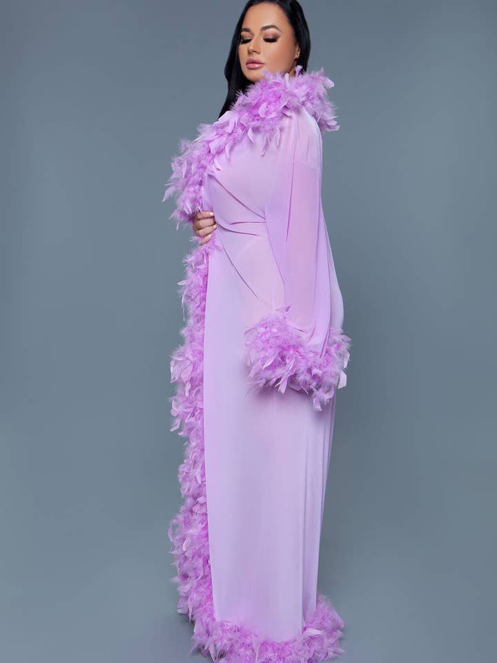 BeWicked - Wholesale Robe - Women's - BW834 Glamour Robe19