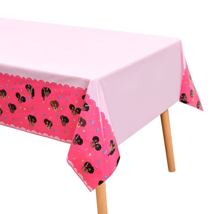 Det er en fest sort enhjørning fødselsdagsdug for engroshandel hos YOUnicorn Kidz