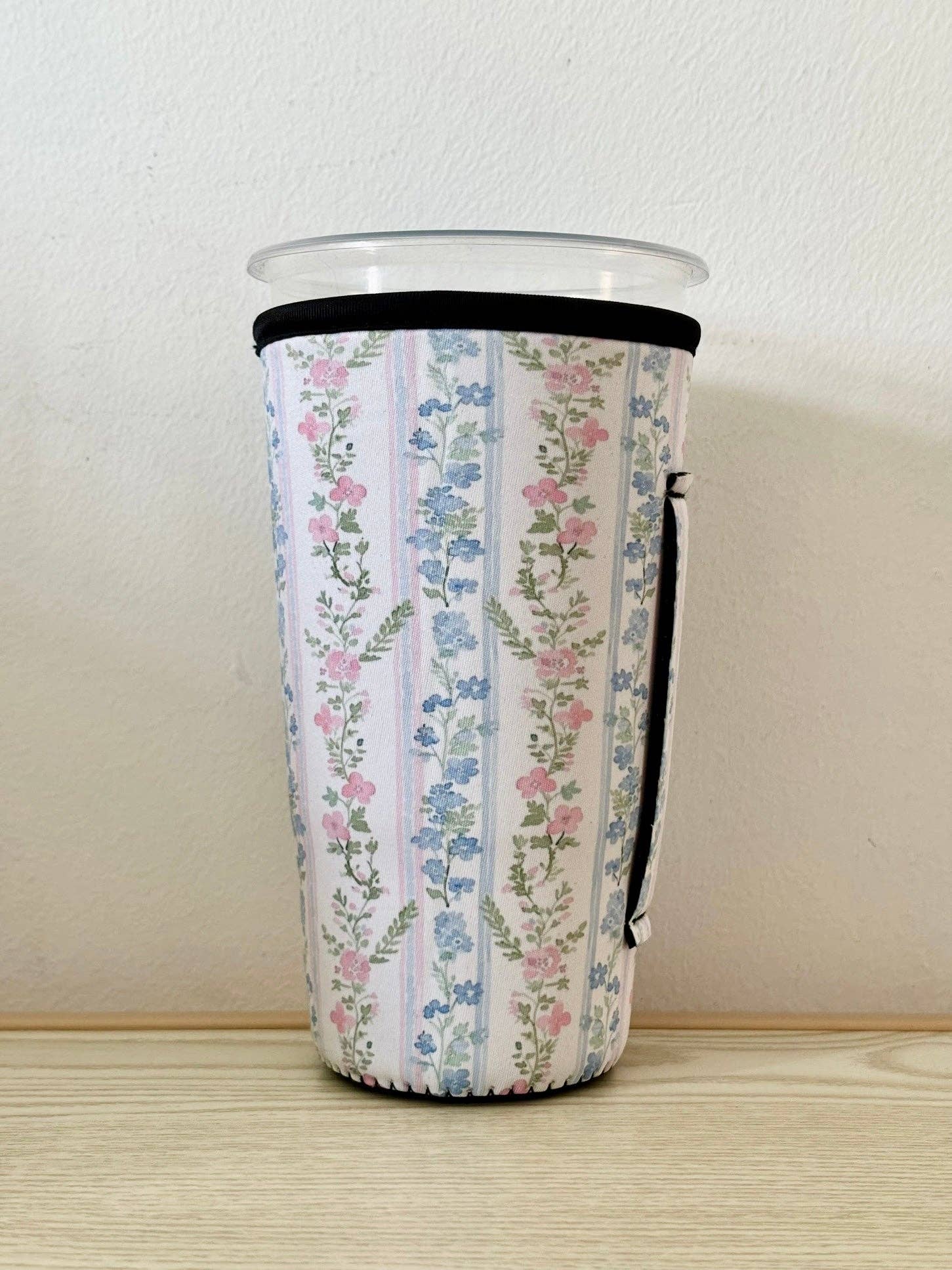 LA Koozie Company - Wholesale Drink Huggers & Koozies - (LATE OCTOBER PRE-ORDER)STRIPES & fLOWERS (TALL ONLY)2