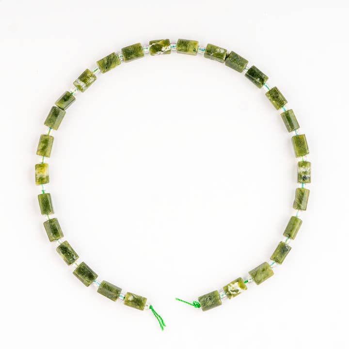 Soothing Crystals - Wholesale Beads - Natural Gemstone Pipe Beads | Healing Crystals Pipe Beads6