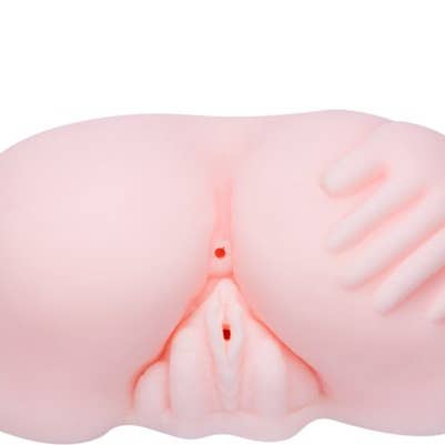Kinky Pleasure – wholesale Sexleksaker – Power Escorts - BR260 - Ta mig hårt Jamie - Fitta & Rumpa Masturbator - 2,2 KG - Hudfärgad