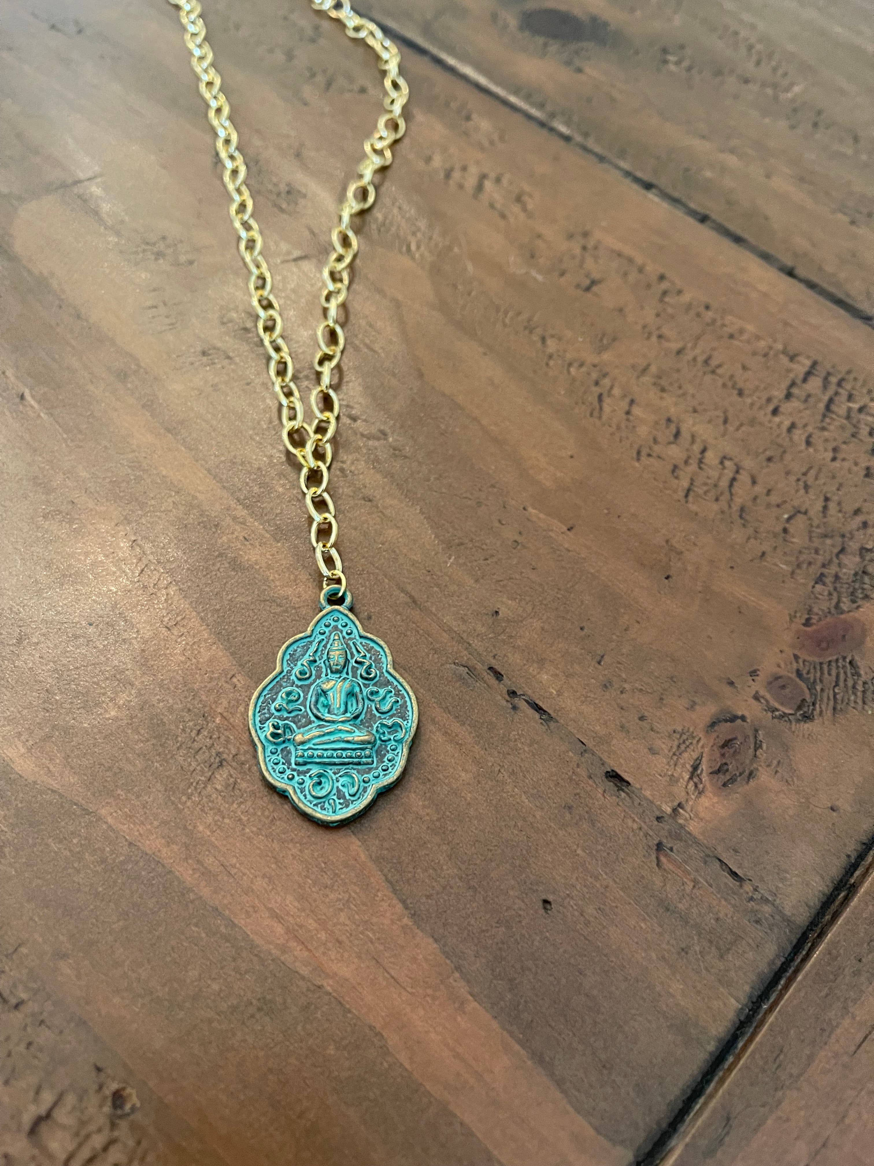 bubs & sass – Großhandel Kette mit Anhänger/Charm – Halskette mit Anhänger Relikt-Münze2