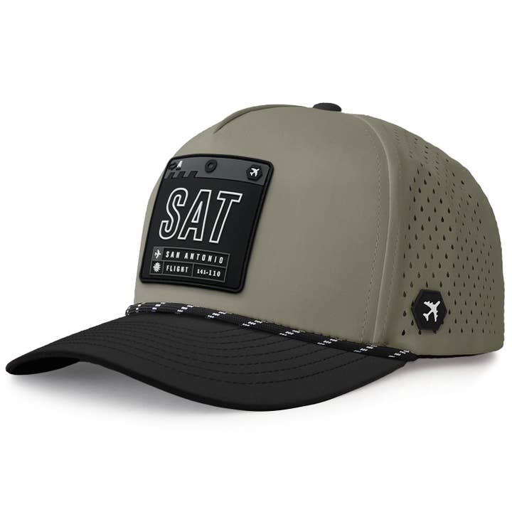 WRLD TAGS - San Antonio Warrior Performance Hat för wholesale av Wrld Tags