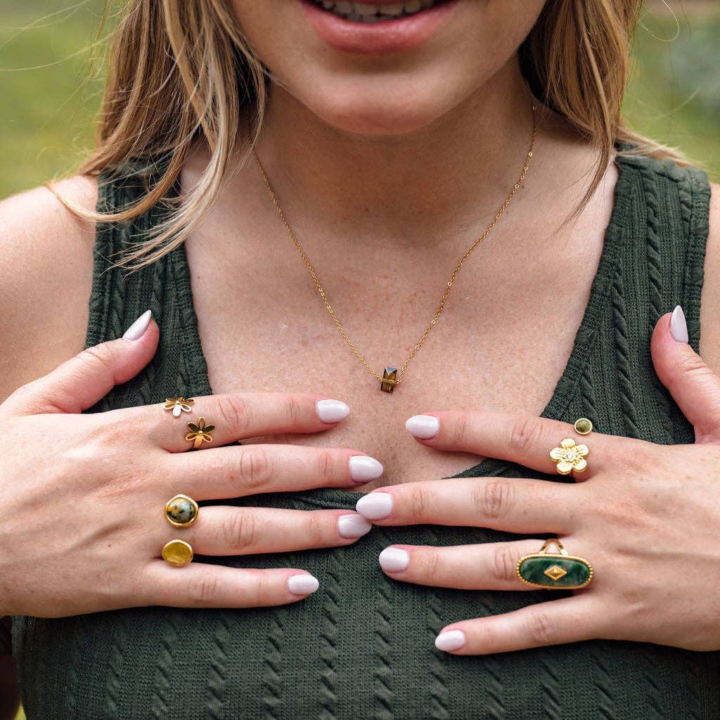 Steward & James – Engroshandel Halskæde med vedhæng – Chantal halskæde1