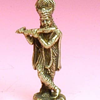 Standing Krishna Figurine for wholesale by R. Expo/Song of India
