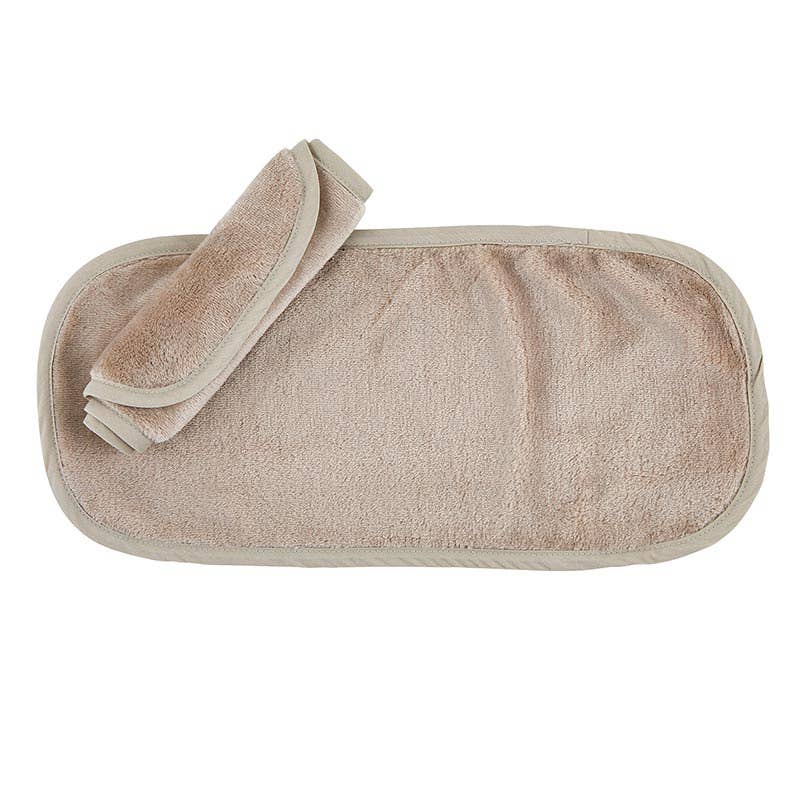 Bella Sleep + Spa - Wholesale Bath Towel - Face Cloth + Scrunchie Set - Flax2