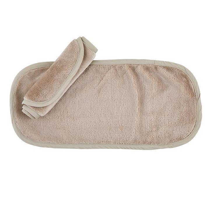 Bella Sleep + Spa - Wholesale Bath Towel - Face Cloth + Scrunchie Set - Flax2