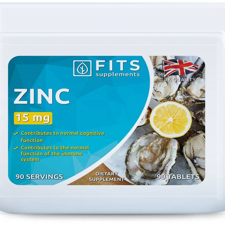 Zink 15 mg 90 tabletter för wholesale av FITS
