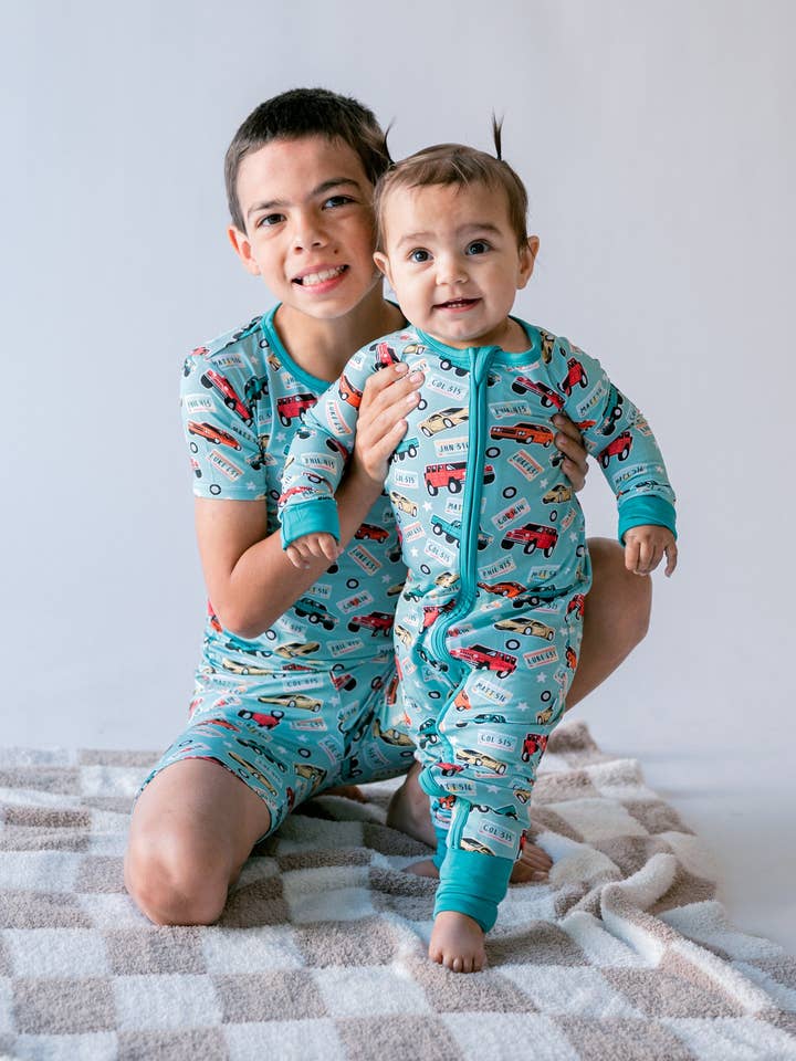 Little Beam Co. - Wholesale Sleepsuit – Baby - Fast and Faithful Zippy0