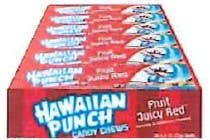 Shop The King - Wholesale Gummy - Hawaiian Punch Chew Fruit Juicy Red .8 Boxes 36ct0