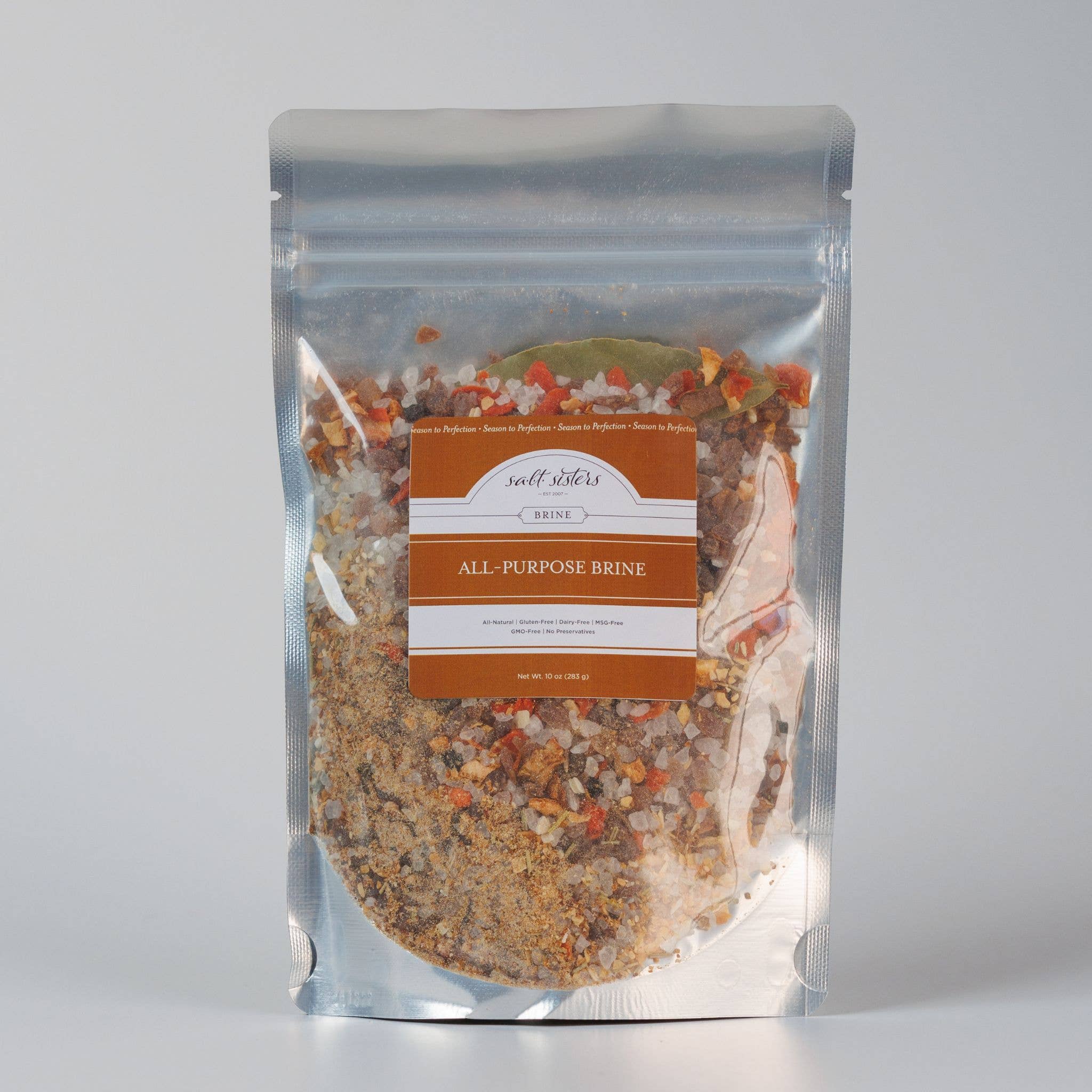 Salt Sisters - Wholesale Dried Spice Mix - All-Purpose Brine Seasoning Mix - 10 oz