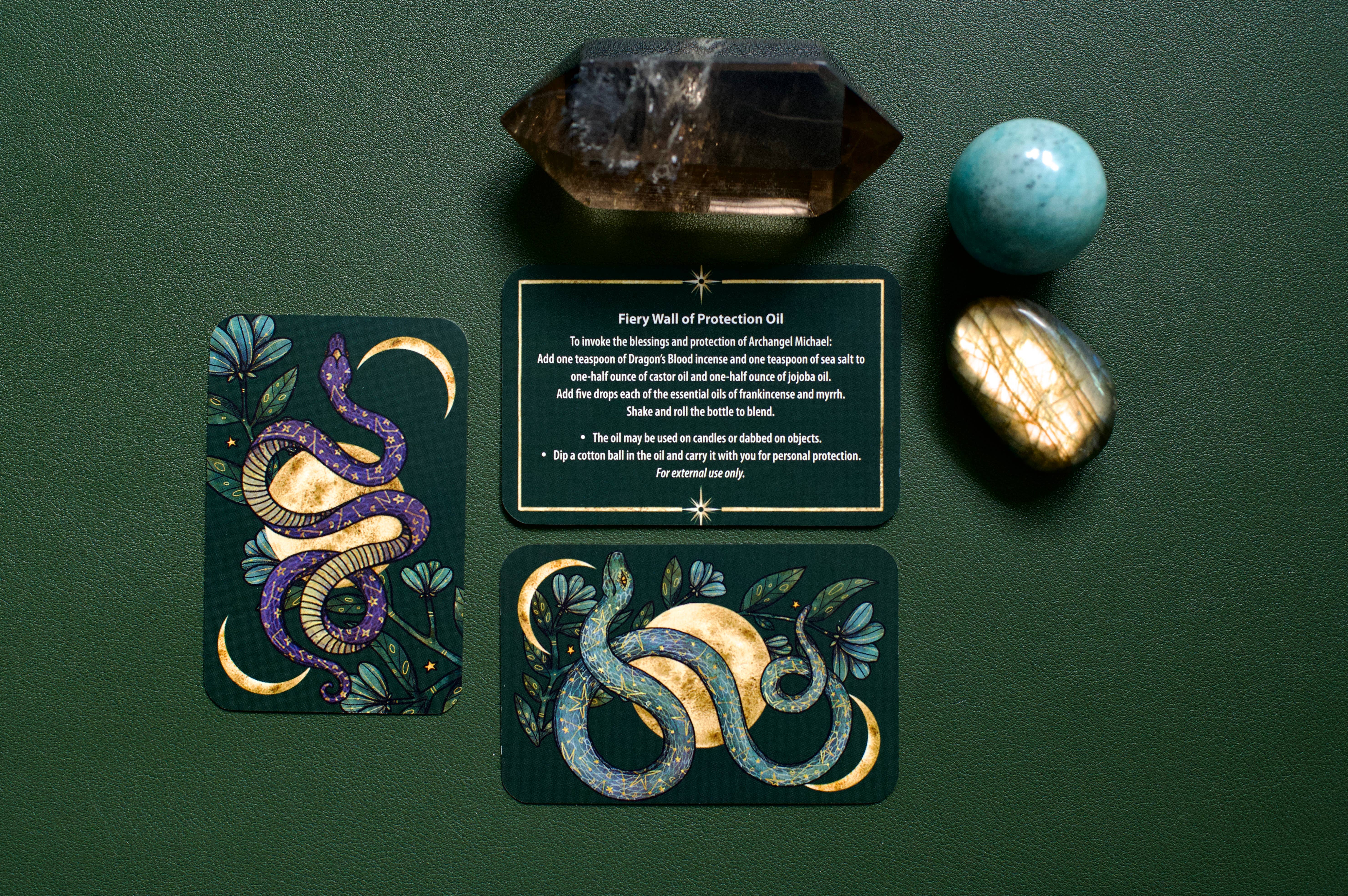 Red Wheel/Weiser LLC - Wholesale Tarot Cards - Protection Spells: 36 Cards for Magical Self-Defense (Mini)11