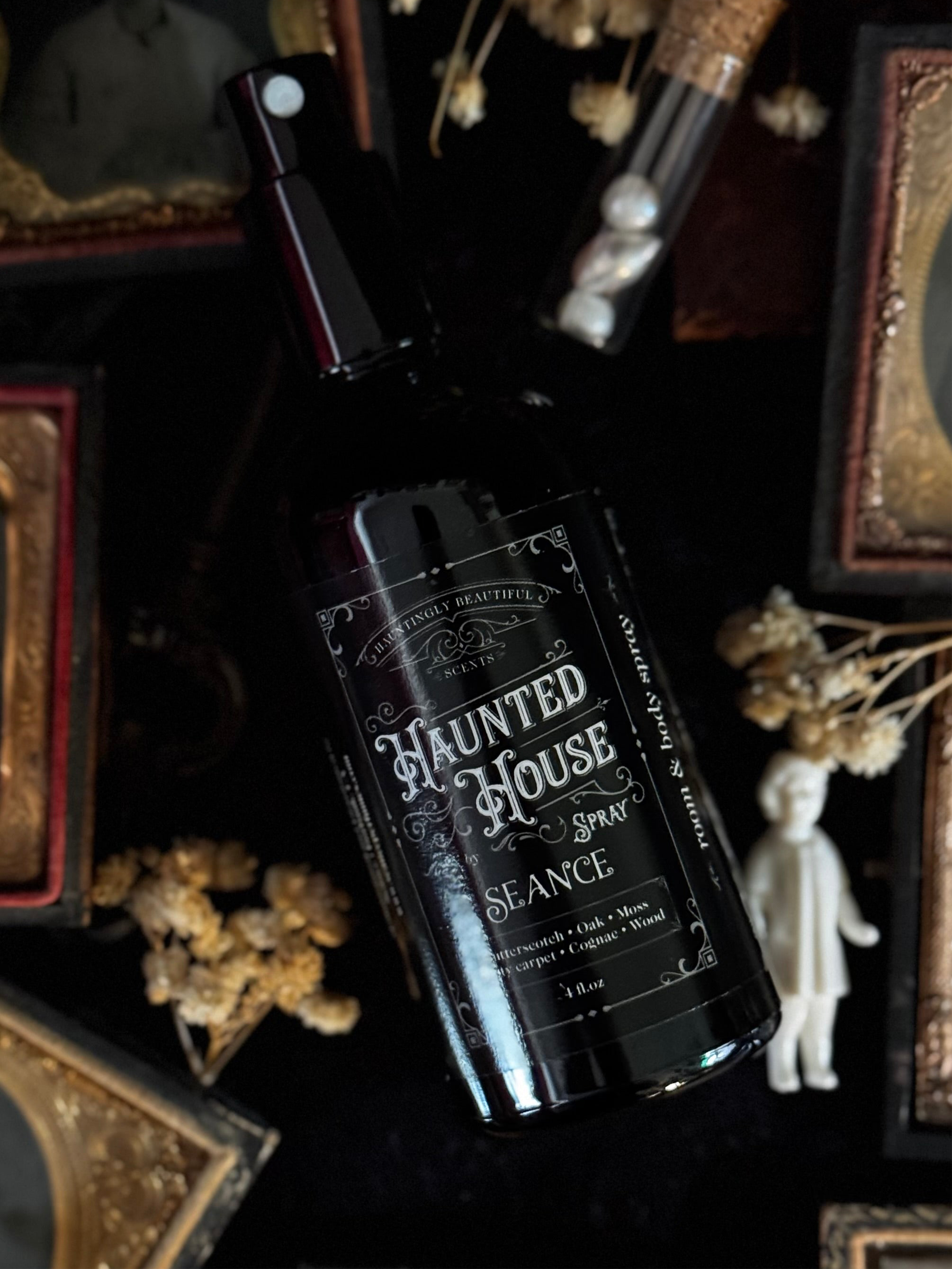 Seance - Wholesale Room & Linen Spray - Haunted House (the scent of a Victorian home)1