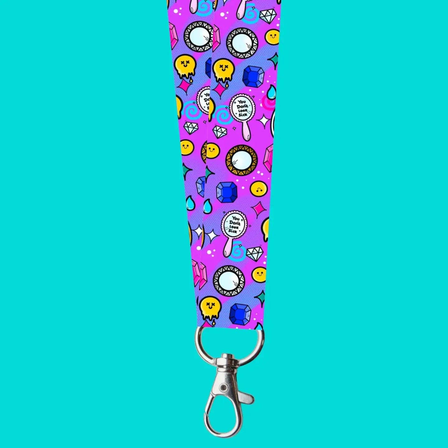 Innabox Ltd – wholesale Lanyard – Women’s – You Don't Look Sick Lanyard3