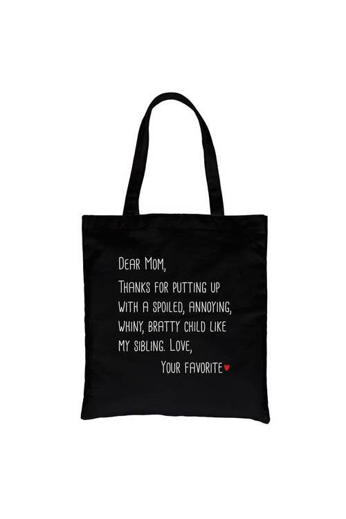 365 In Love - Vente Tote bag – femme - Sac en toile Dear Mom0