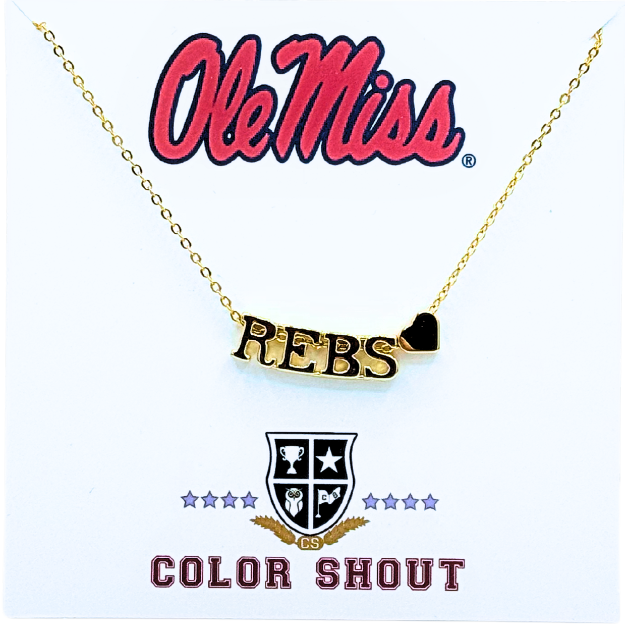Color Shout - Wholesale Pendant/Charm Necklace - I Love College:  Initial Heart Necklace23