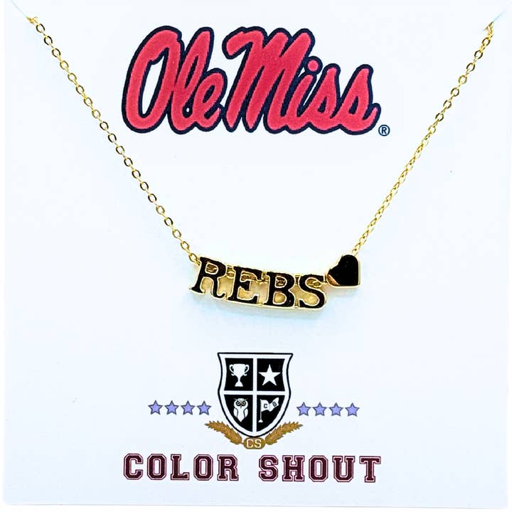 Color Shout - Wholesale Pendant/Charm Necklace - I Love College: Initial Heart Necklace23