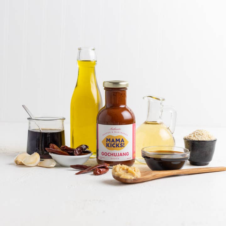 Mama Kicks! - Wholesale Sauce - Gochujang Sauce2