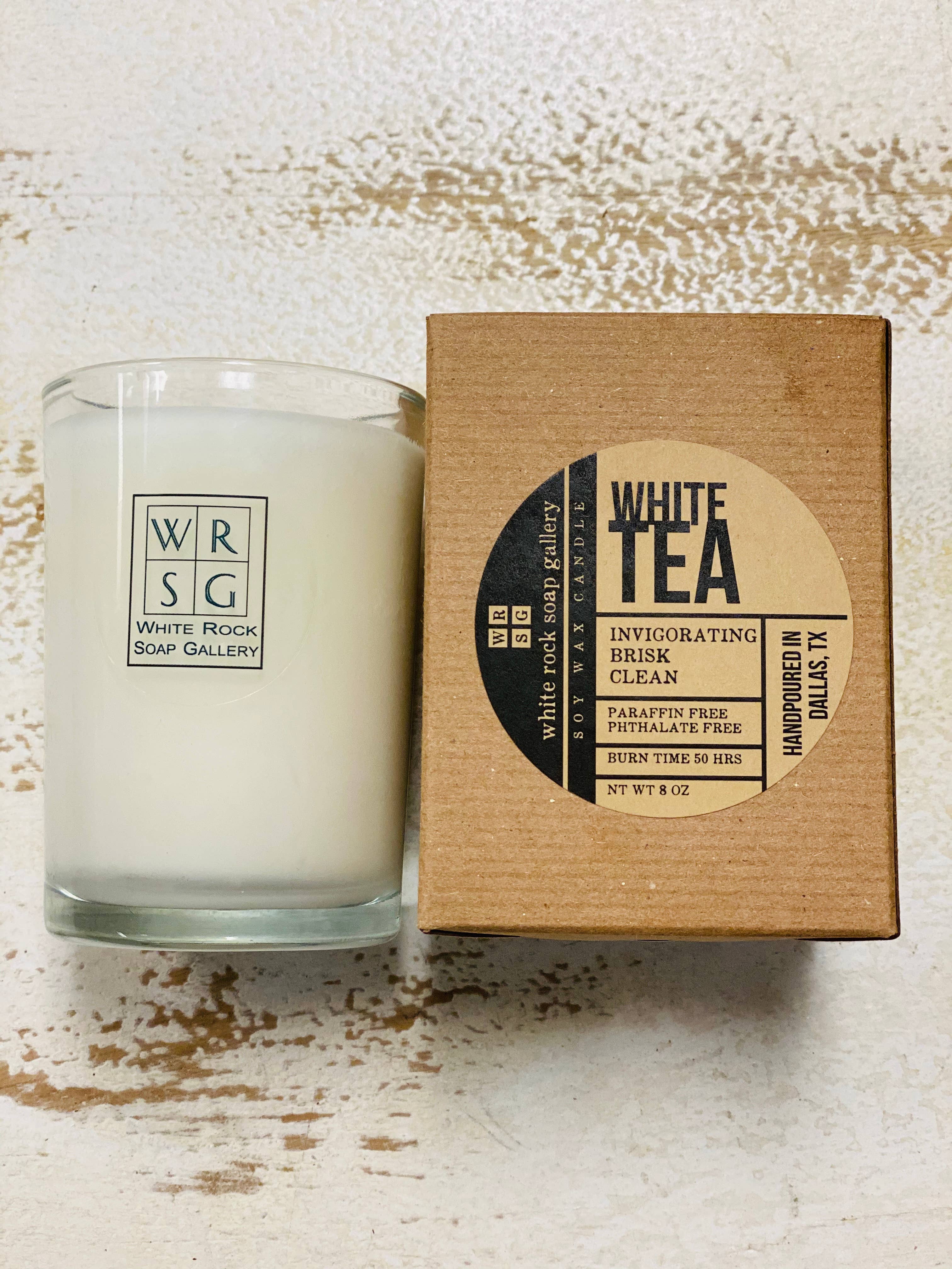 White Rock Soap Gallery - Wholesale Jar/Filled Candle - Candle 8 oz Soy Wax10