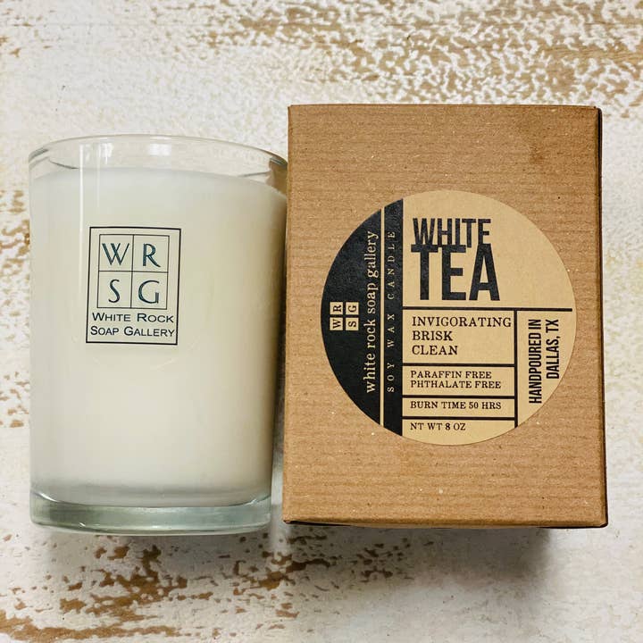 White Rock Soap Gallery - Wholesale Jar/Filled Candle - Candle 8 oz Soy Wax10