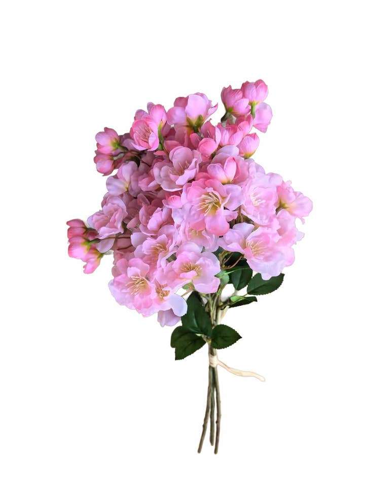 CHERRY BLOSSOM BUNDLE, 19", PINK for wholesale by Select Artificials, Inc.