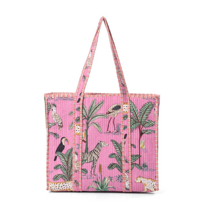 CYC - Wholesale Tote Bag - Women's - The Jungle Tote16