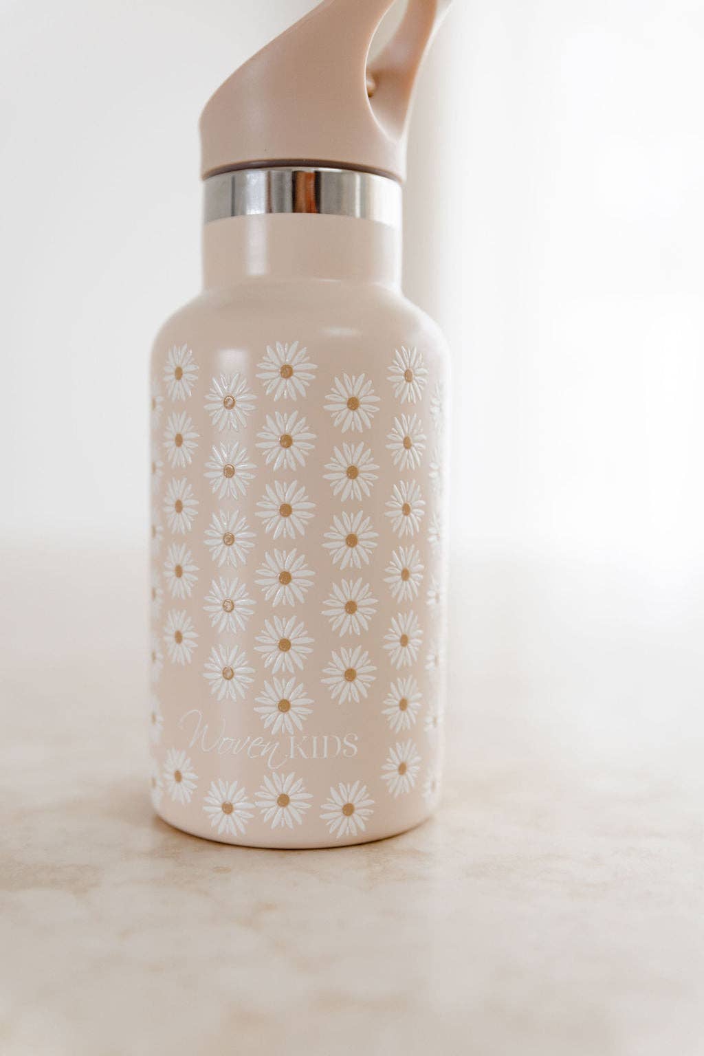 Woven Kids - Wholesale Water Bottle - Drink Bottle - Daisy1
