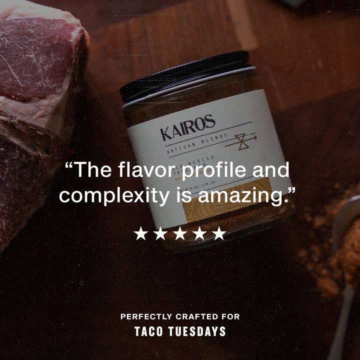 Kairos Artisan Blends - Wholesale Dried Spice Mix - Old Mexico Taco Mix6