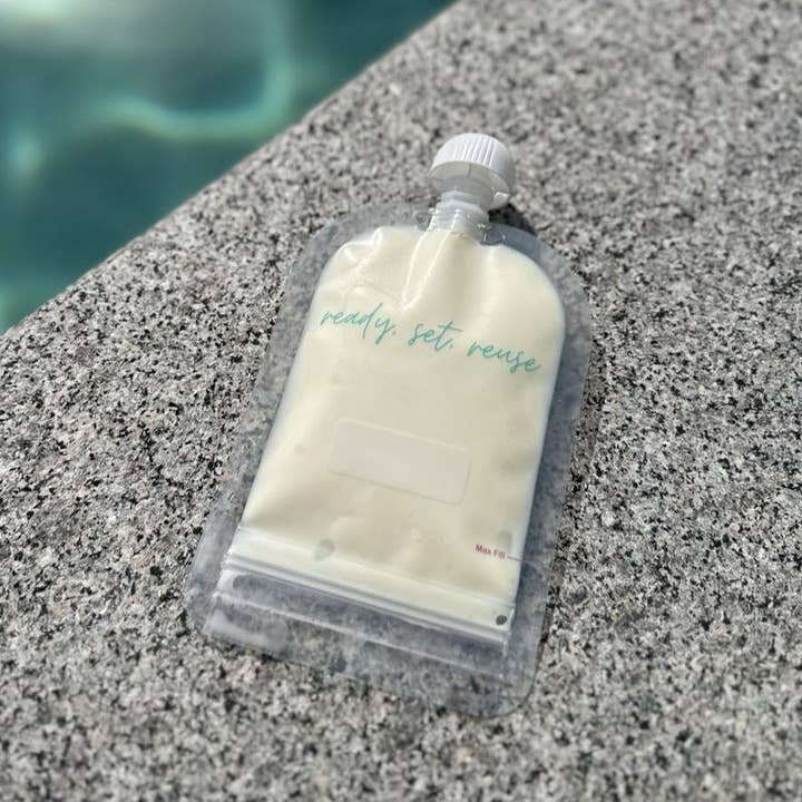 Sinchies - Wholesale Food storage wrap/bag - Sinchies 150ml Reusable Food Pouches - Plain5