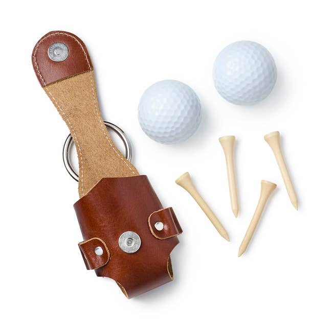 Roberts and Dore – wholesale Sporttillbehör – Golfbollar och peggar bärväska1