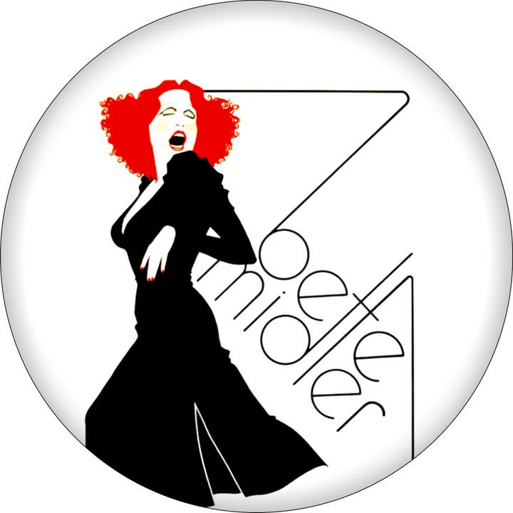 Square Deal Recordings & Supplies - Wholesale Magnet - Magnet - Midler, Bette - "The Divine Miss M" Cover Art