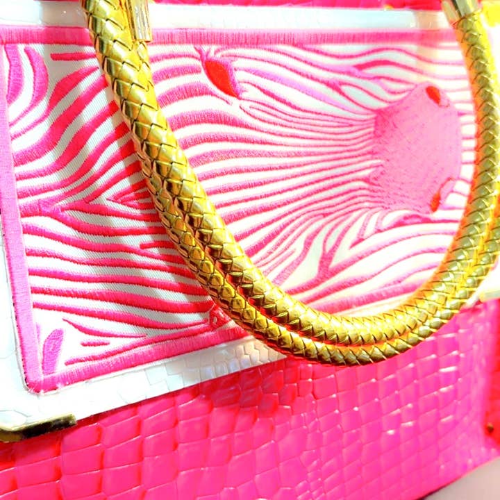 Soderena Designs - Vente Sac à main avec poignée sur le dessus – femme - ÉPUISÉ Sac à main Série Signature Soderena #8.010