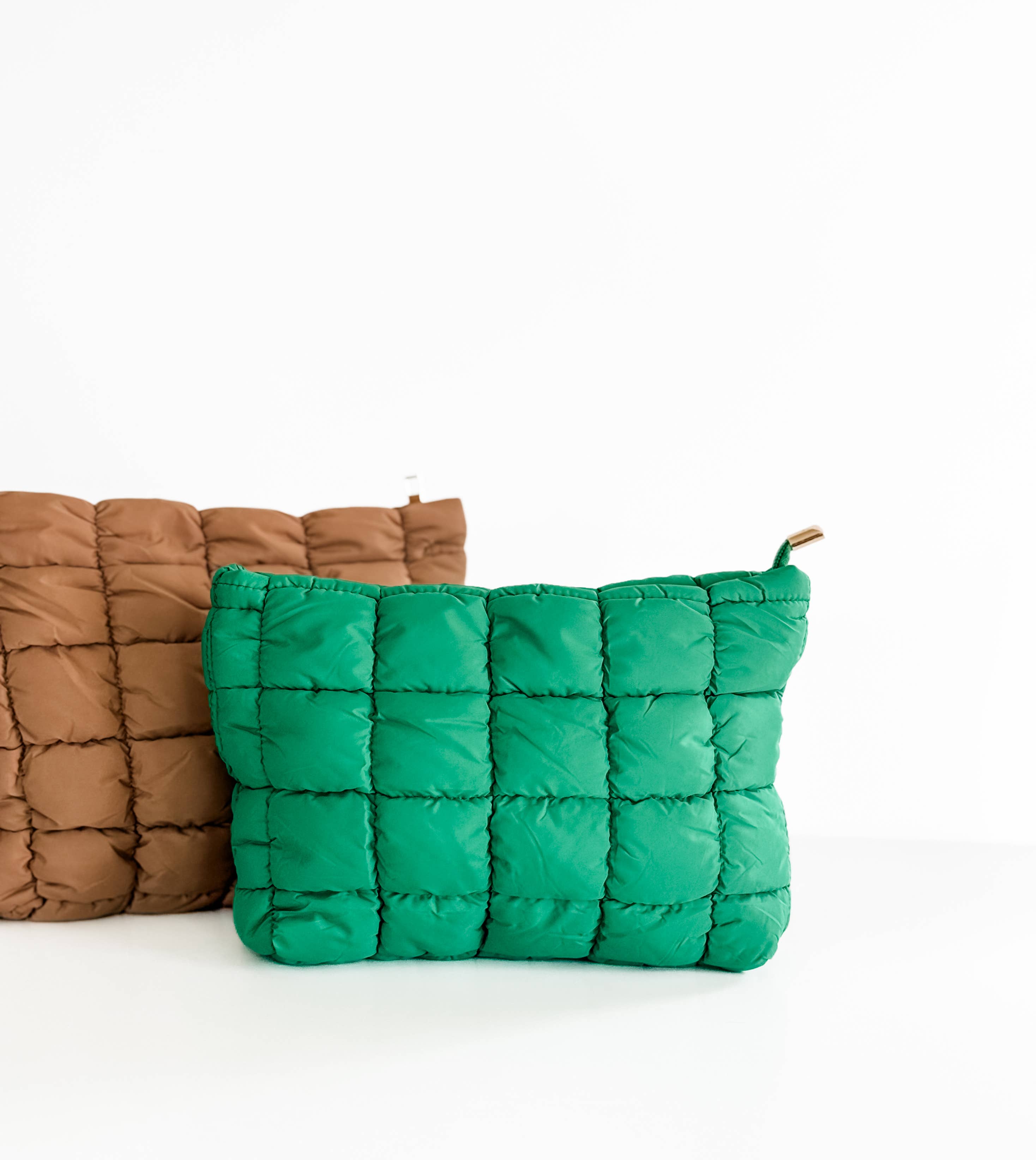 Mugsby - Wholesale Makeup/Cosmetic Bag - Quilted Puffer Makeup Bag Cosmetic Travel Pouch5