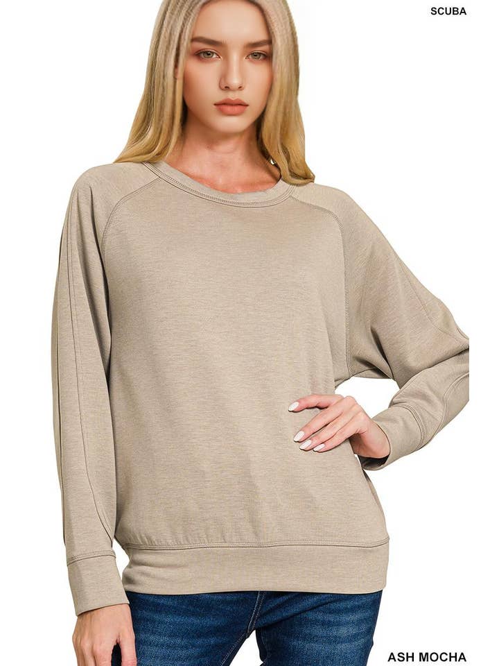 42POPS - Wholesale Sweatshirt - Women's - Round Neck Sweatshirts19