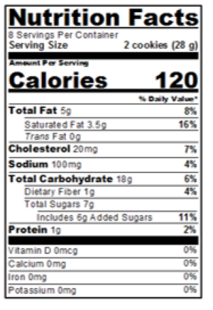 WOW Baking Company - Wholesale Cookie - Gluten-Free Snickerdoodle Resealable Bag4