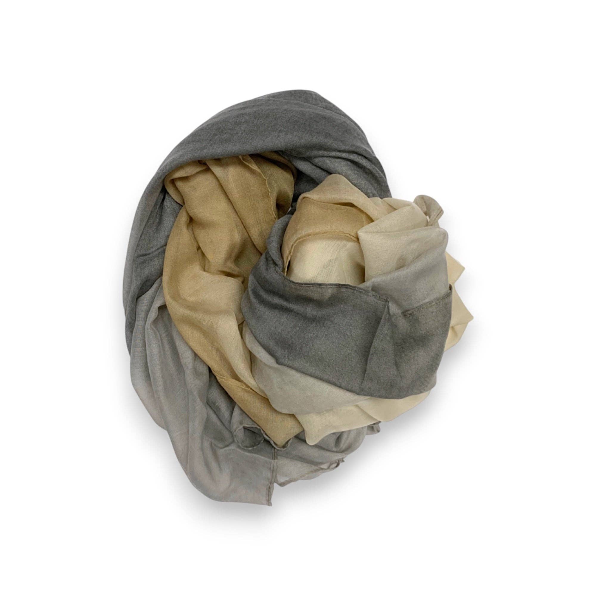 Lili Scarves (US Duty Free) - Wholesale Scarf - Women's - Summer Ombre Dip Scarf6