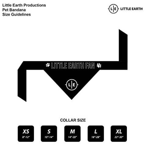 Little Earth Productions - Wholesale Pet Bandana - Dog - NFL New York Giants Reversible Pet Bandana4