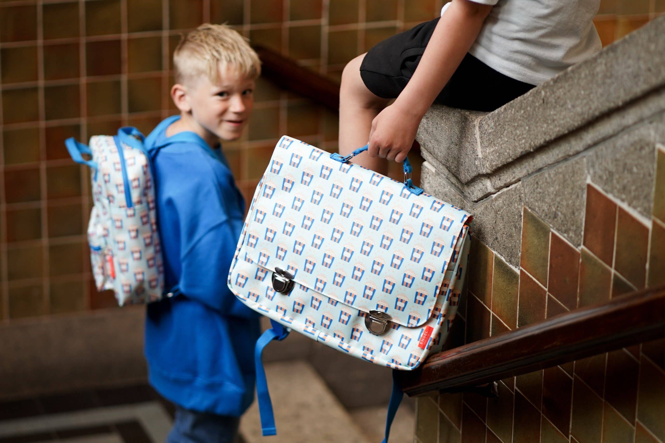 Engel. - Wholesale Backpack - Kids - Schoolbag Popcorn Paradise1