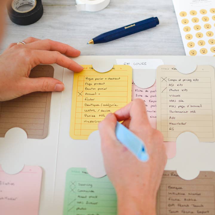 Foglietto - Wholesale Folders - Kanban folder - by unit4