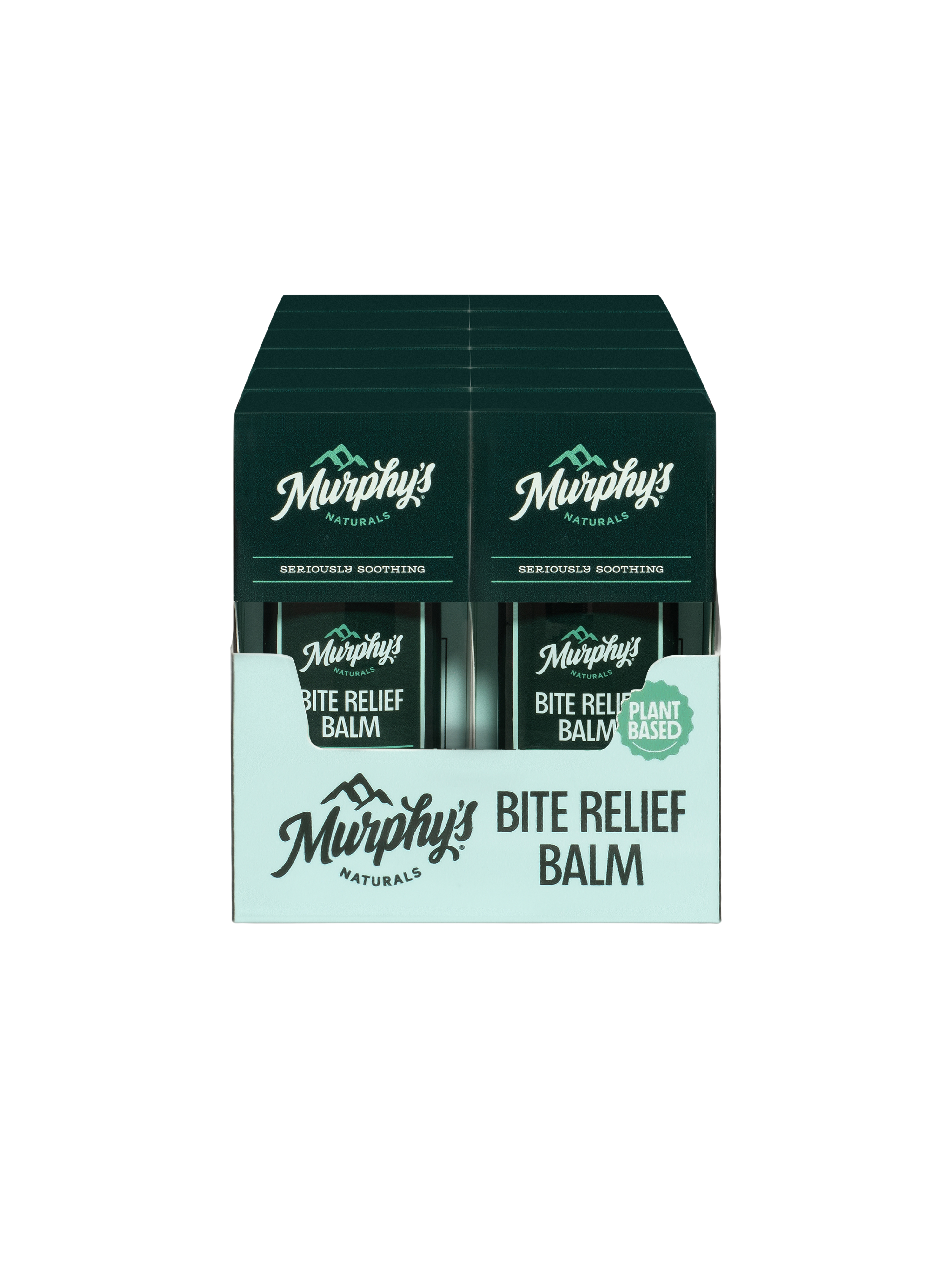 Murphy's Naturals - Wholesale Healing Salve/Balm/Cream - Bite Relief Soothing Balm Stick (0.5oz) - Display of 121