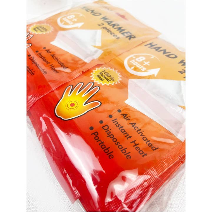 WHITE Hot Hands Disposable Heat Pad for wholesale on Faire7